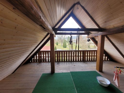 Balkon am Schlafzimmer